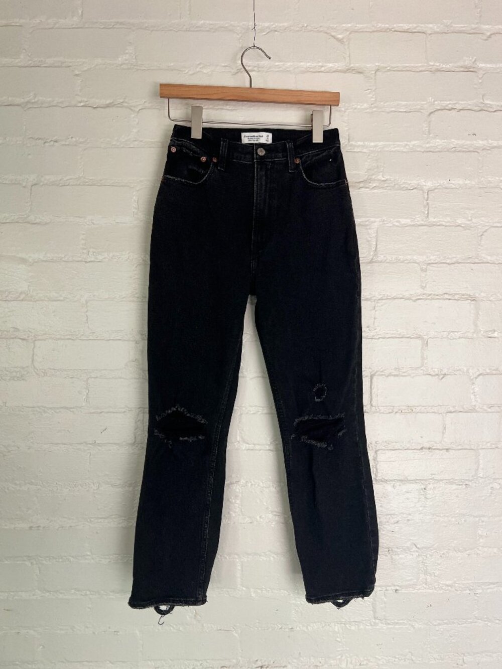 Abercrombie & Fitch Ankle Straight Ultra High Rise 26/2